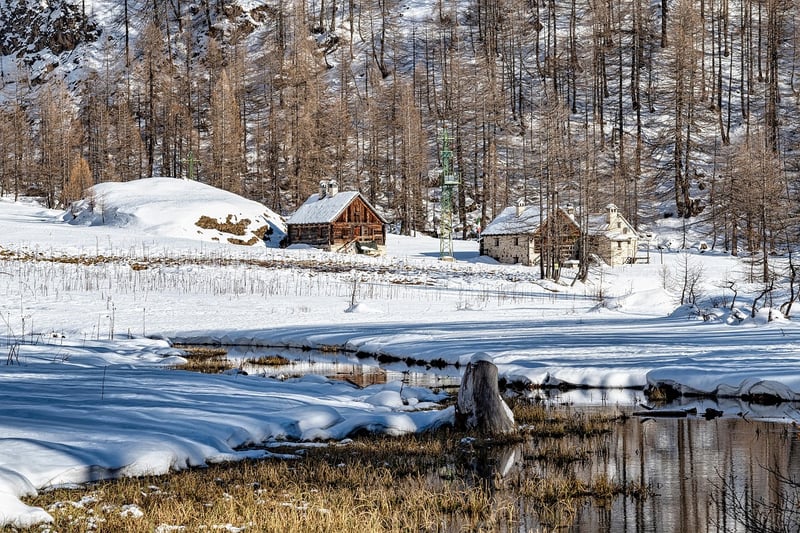 Rustic Cabin in the Mountains