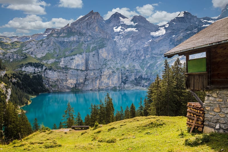 Wilderness Cabin by the Lake
